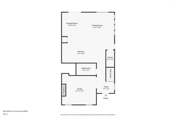 $425,000 | 4651 Dahlia Drive, Pine Lake, GA 30072