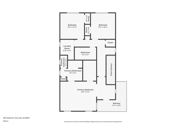 $425,000 | 4651 Dahlia Drive, Pine Lake, GA 30072