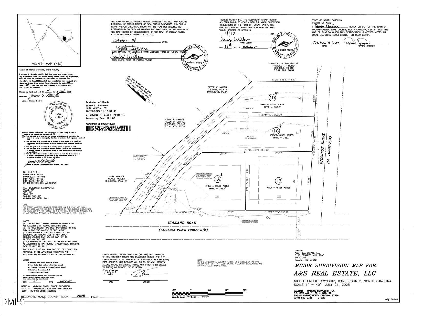 755 Holland Road Fuquay-Varina, NC 27526 - Photo 2 of 11 Holland Estates