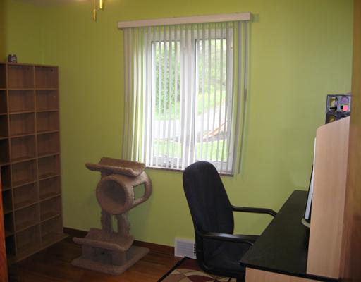 3062 Clay Pike Rillton, PA 15678 - Photo 16 of 18 Bedroom. Bedroom 3 is 10.8 x 9 ~ Has Hardwood Flooring and has a great closet with a window to let in that natural light!