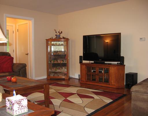 Living Room. Another view of the Living Room...The entry way into the home is 4 x 3 and provides a coat closet and shoe storage...