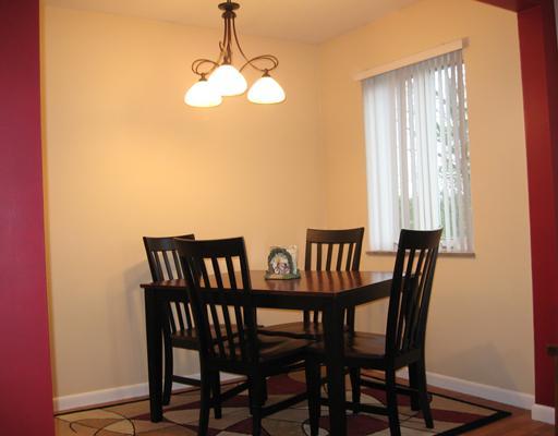 3062 Clay Pike Rillton, PA 15678 - Photo 8 of 18 Dining Room. Dining Room space is 8.5 x 6.5, hard wood flooring and another window offering natural light!