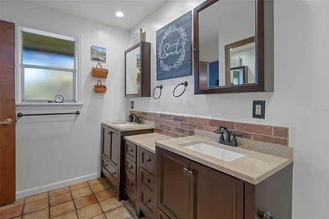 a car is parked in a room