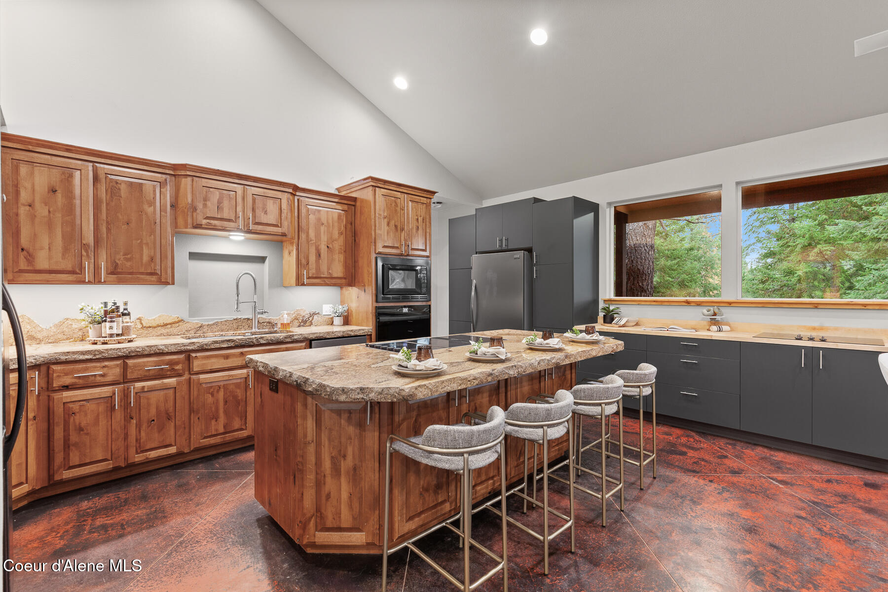 672 Hopkins Road Sandpoint, ID 83864 - Photo 24 of 72 Plenty of Countertop Space