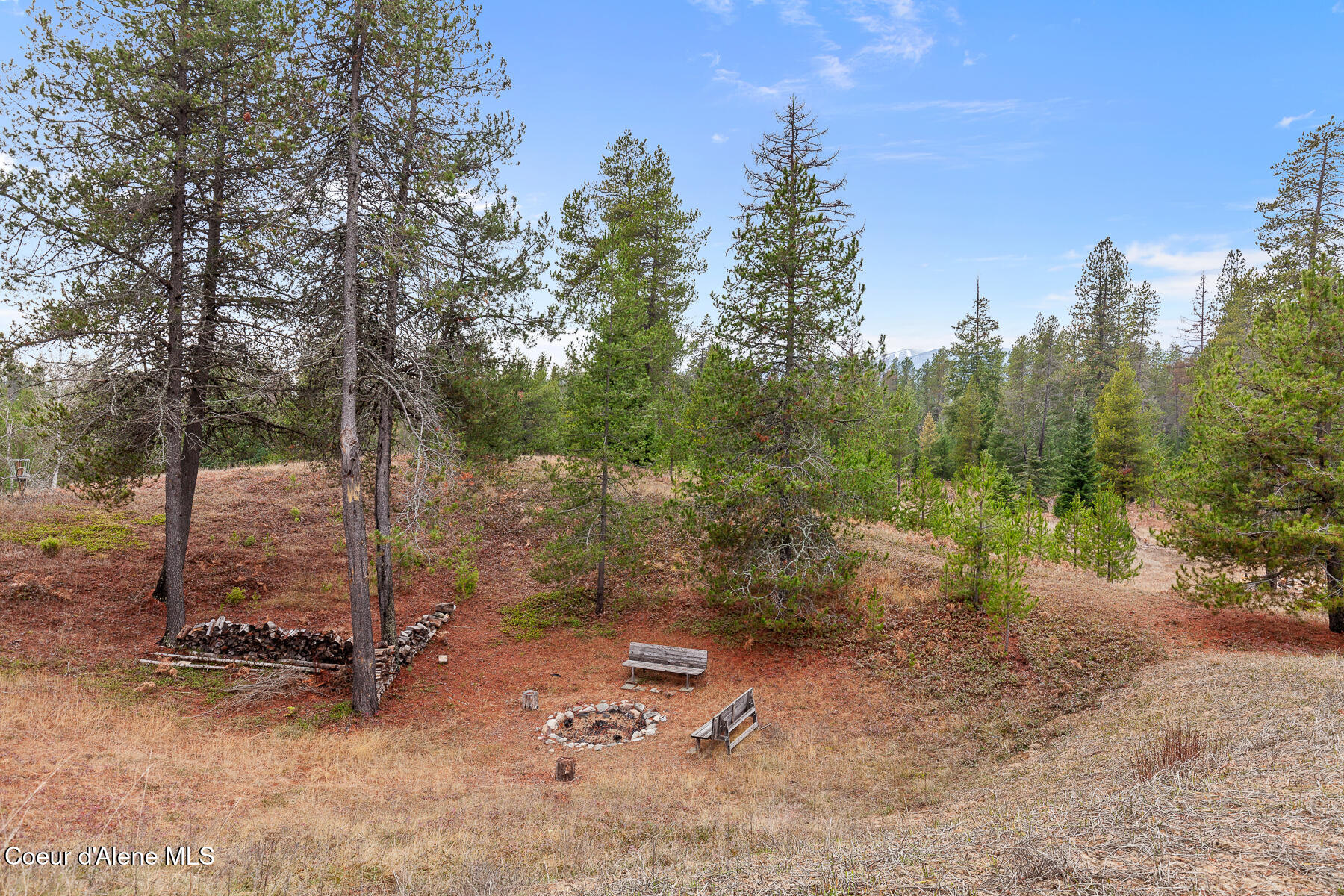 672 Hopkins Road Sandpoint, ID 83864 - Photo 48 of 72 Fire Pit and Trails Galore