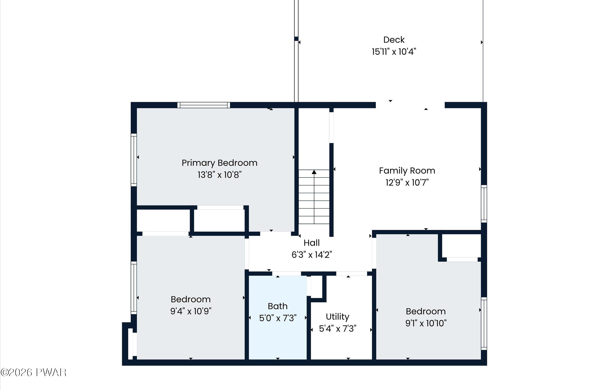 9 High Point Court Lake Ariel, PA 18436 - Photo 8 of 40 a picture of a floor plan