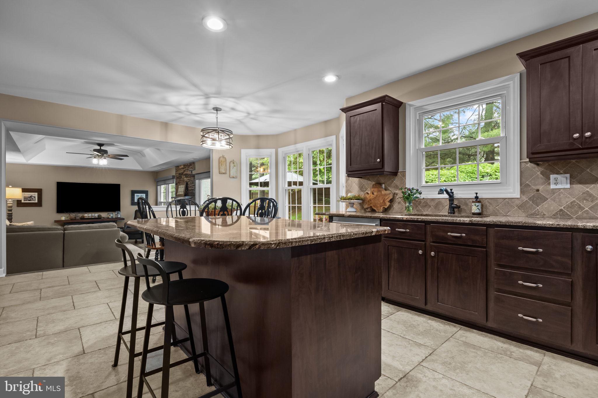121 Beech Drive Hatboro, PA 19040 - Photo 16 of 46 a kitchen with a sink and cabinets