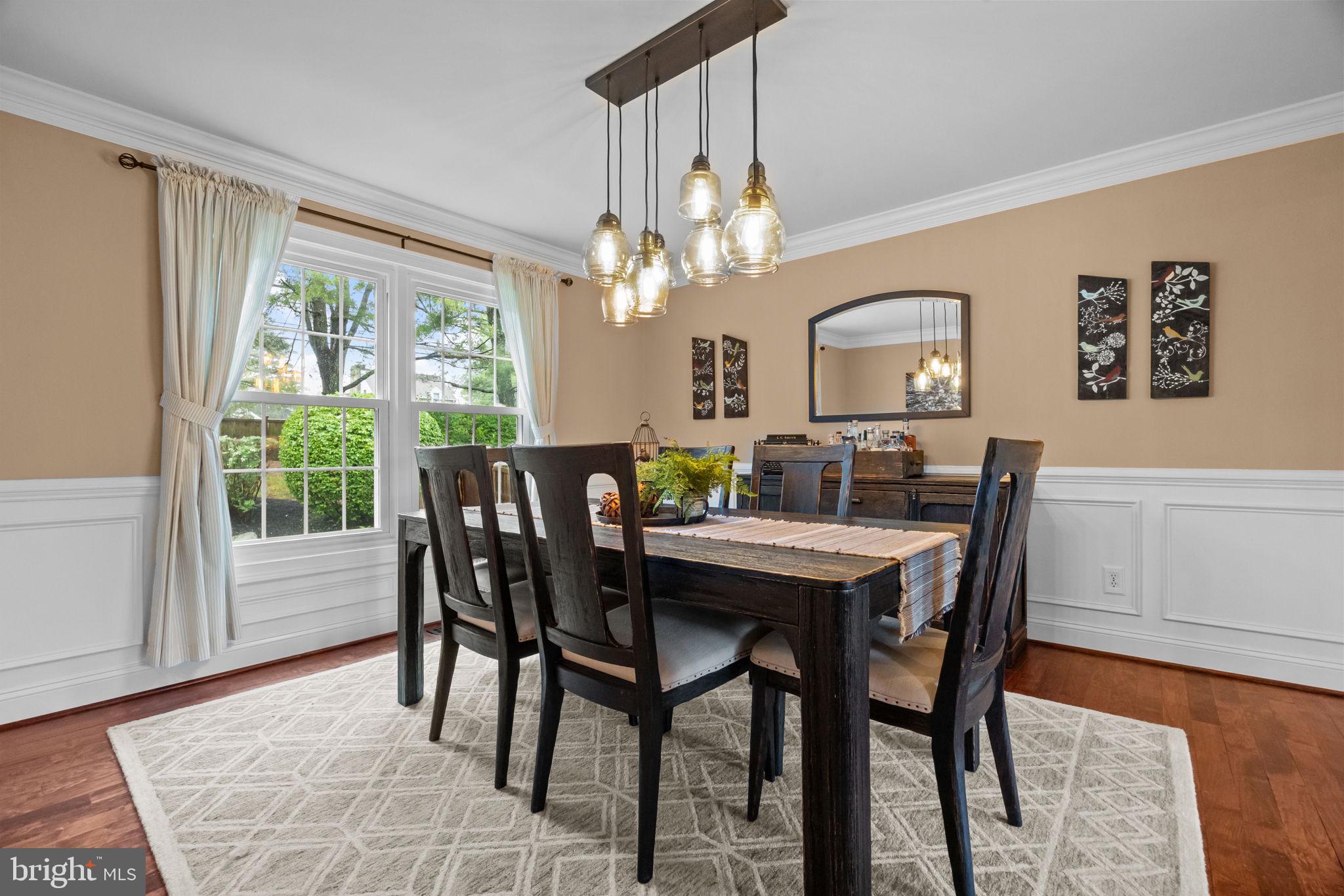 121 Beech Drive Hatboro, PA 19040 - Photo 17 of 46 a view of a dining room with furniture window and outside view