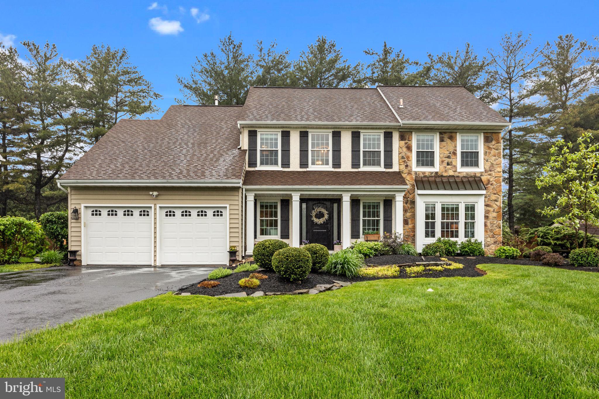 121 Beech Drive Hatboro, PA 19040 - Photo 2 of 46 a aerial view of a house