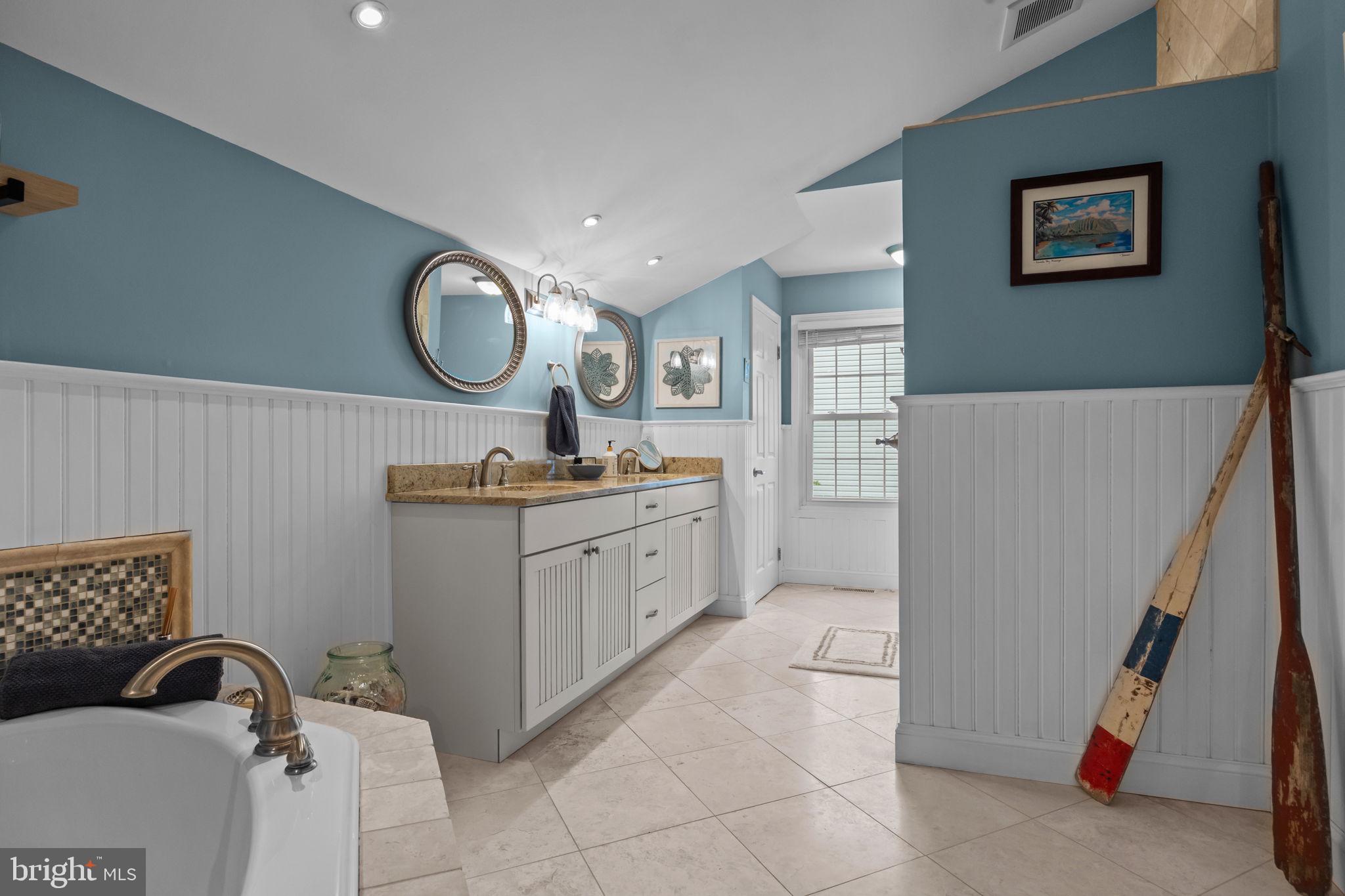 121 Beech Drive Hatboro, PA 19040 - Photo 27 of 46 a bathroom with a sink a toilet and a mirror