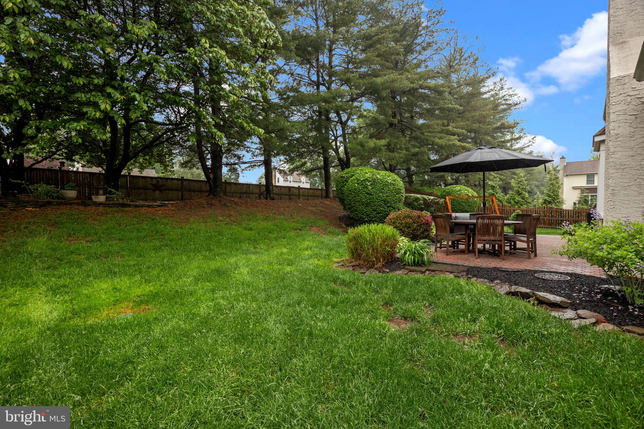 121 Beech Drive Hatboro, PA 19040 - Photo 37 of 46 a garden view with a seating space