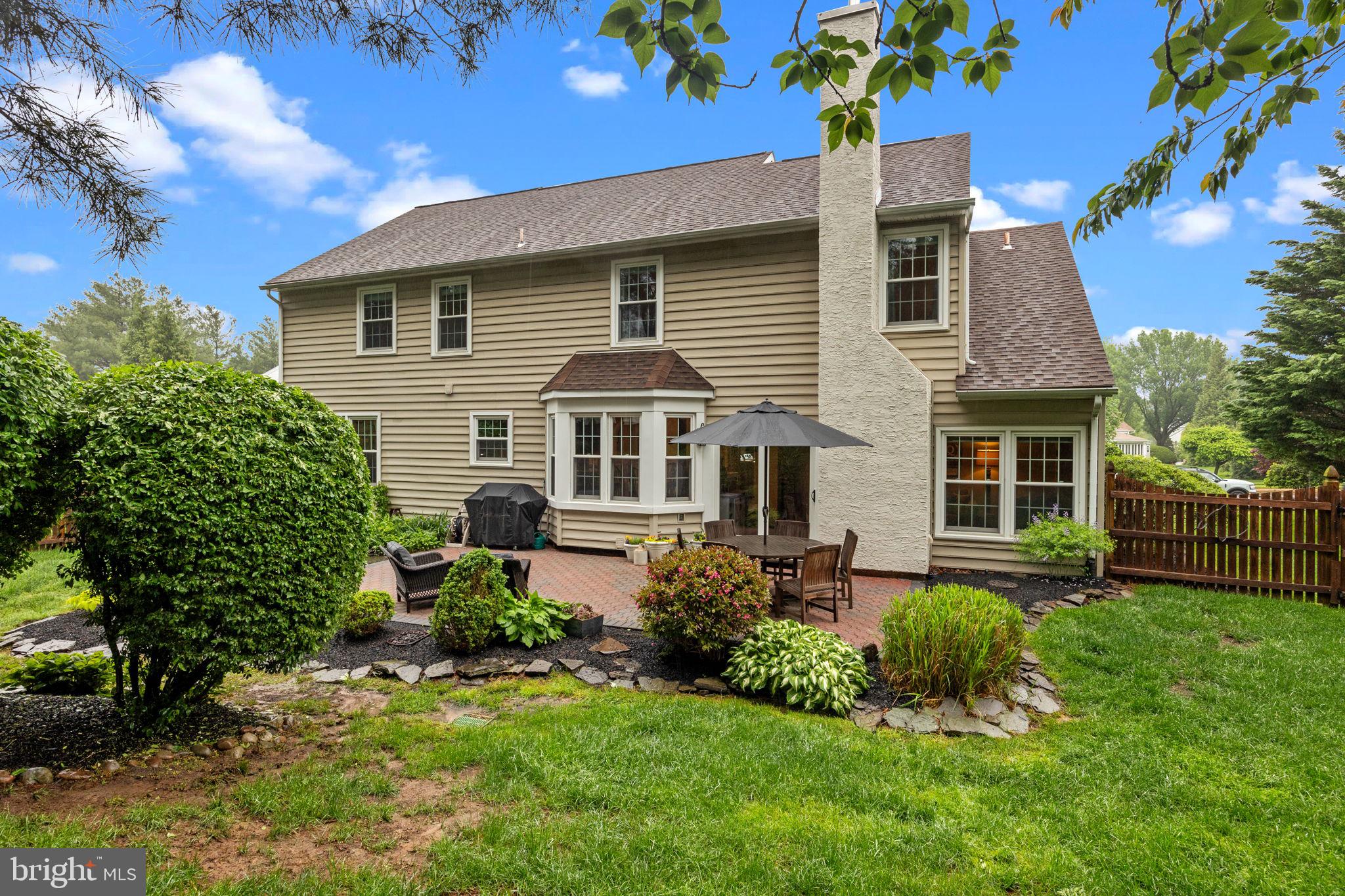 121 Beech Drive Hatboro, PA 19040 - Photo 40 of 46 a front view of house with yard and green space