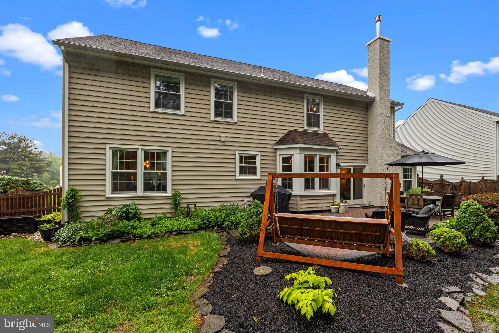 121 Beech Drive Hatboro, PA 19040 - Photo 41 of 46 a front view of a house with garden