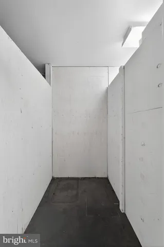 a view of a small space