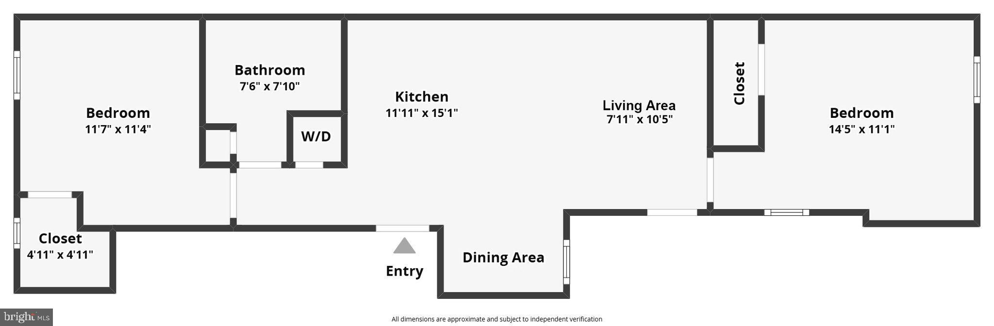 1522 Race Street, Unit 3 Philadelphia, PA 19102 - Photo 17 of 17 a picture of a bench in a kitchen