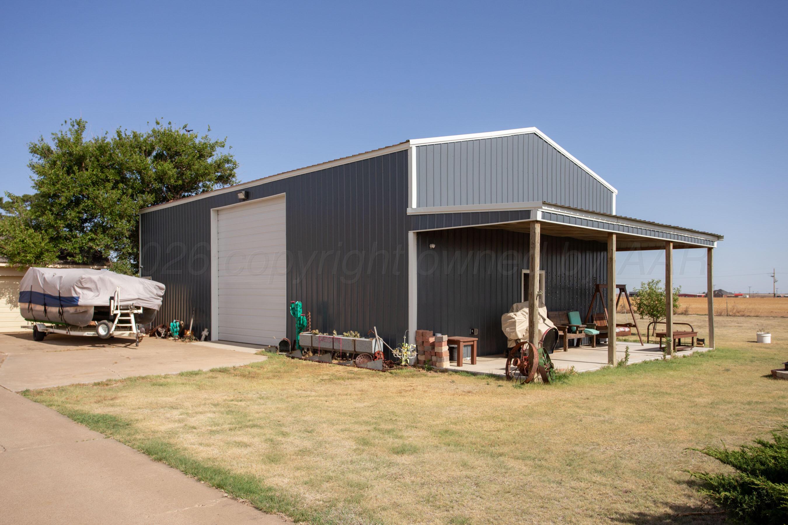 5003 Klinke Road Amarillo, TX 79108 - Photo 5 of 35 30x50 shop with porch