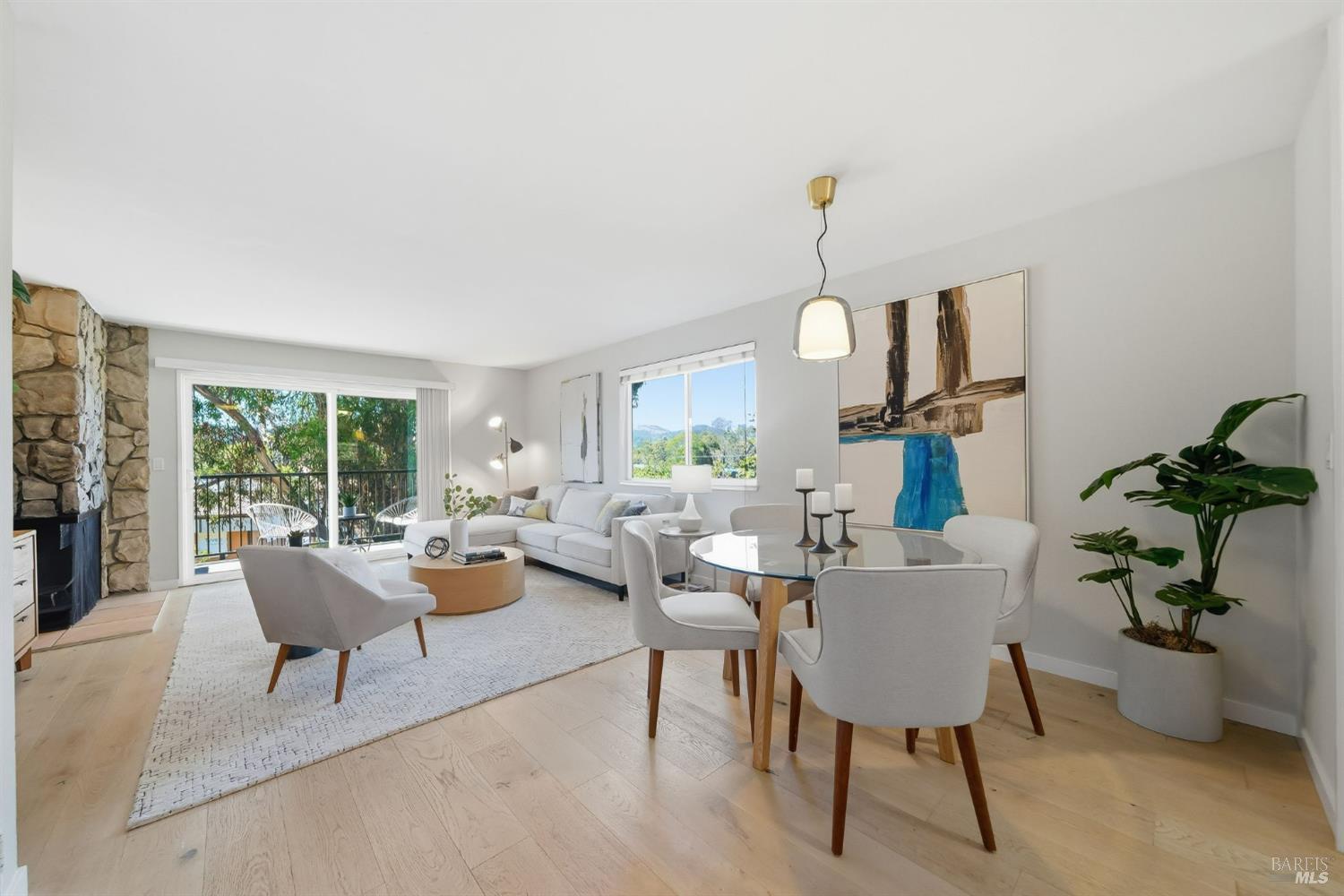 10 Professional Center Parkway, Unit 1 San Rafael, CA 94903 - Photo 2 of 35 a living room with furniture and a large window