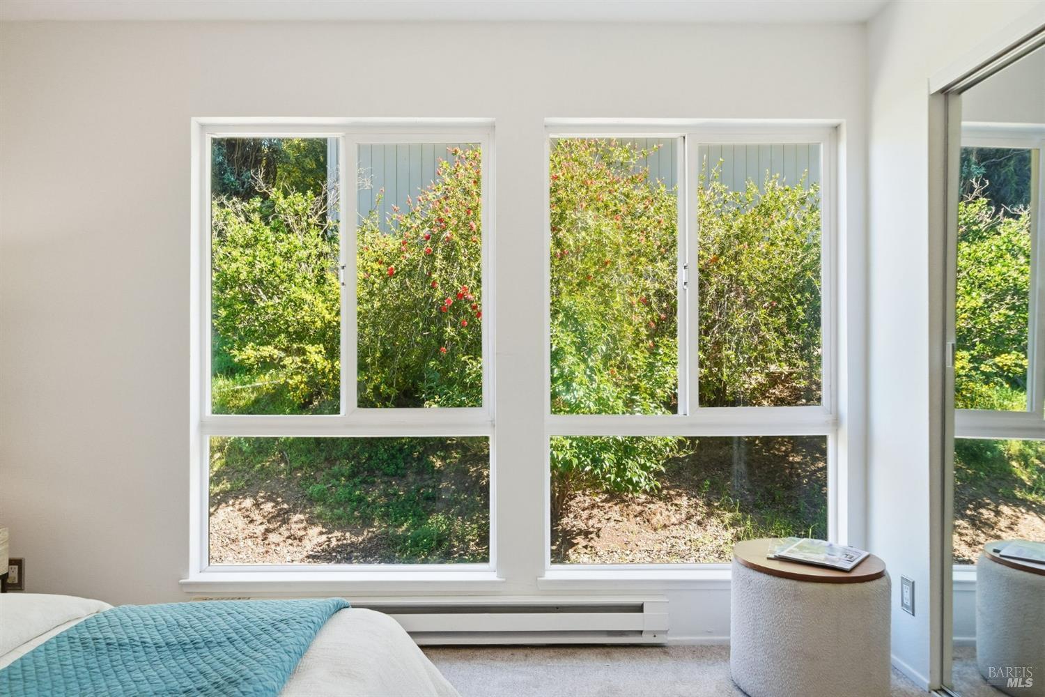 10 Professional Center Parkway, Unit 1 San Rafael, CA 94903 - Photo 25 of 35 a view of a window in a room with a large window