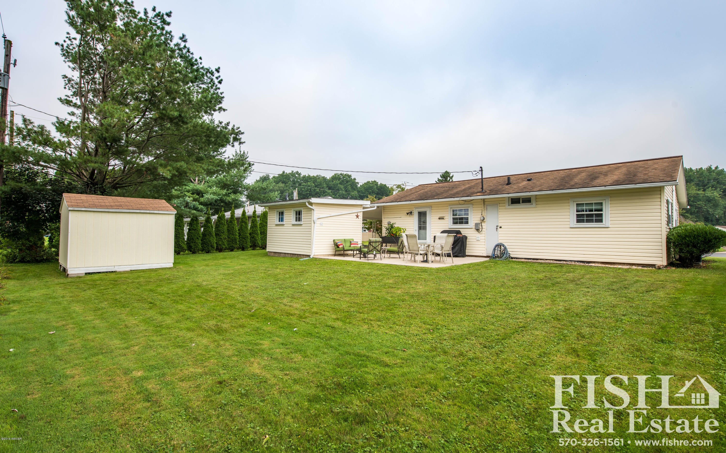 2410 Ritchey Street Williamsport, PA 17701 - Photo 3 of 18 Back Yard