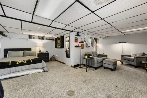 a view of car garage