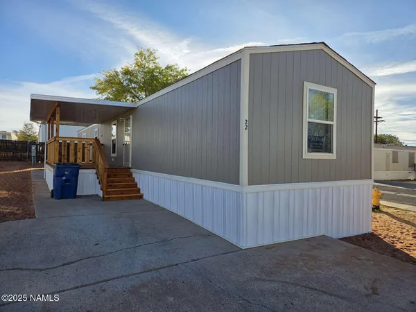 a view of a house with a garage