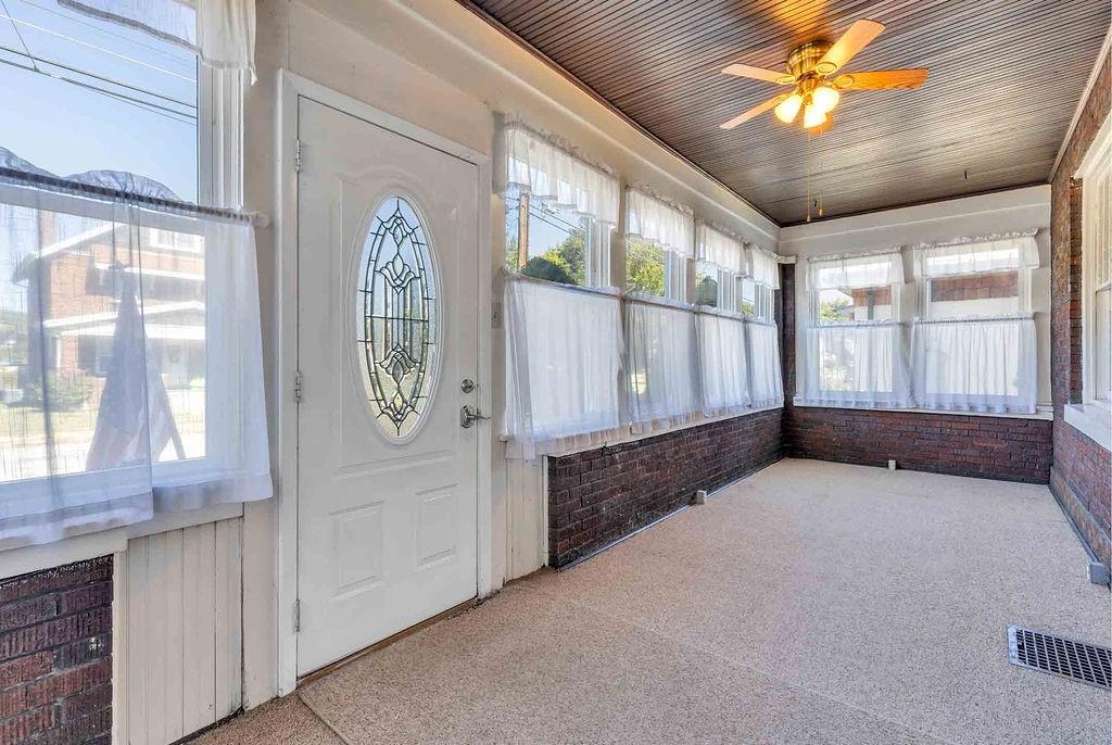 938 Atlantic Avenue Monaca, PA 15061 - Photo 3 of 24 a view of an entryway with a window