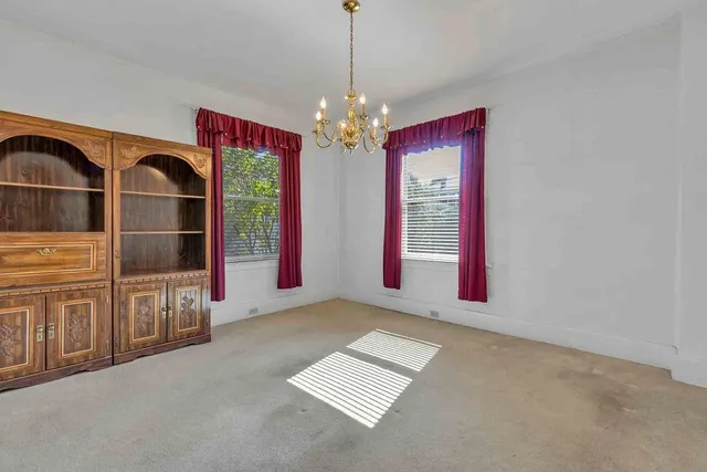 a view of livingroom with window