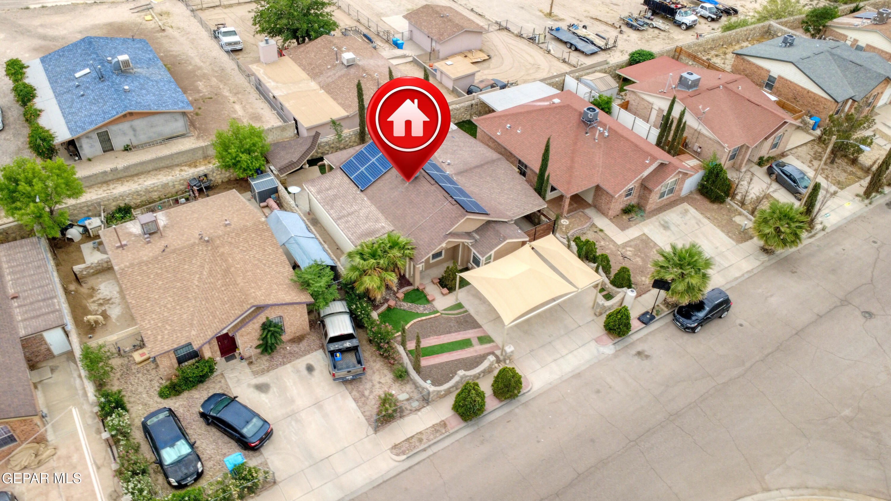 10776 Spring Valley Circle Socorro, TX 79927 - Photo 1 of 32 1-print-DJI_0569-Edit