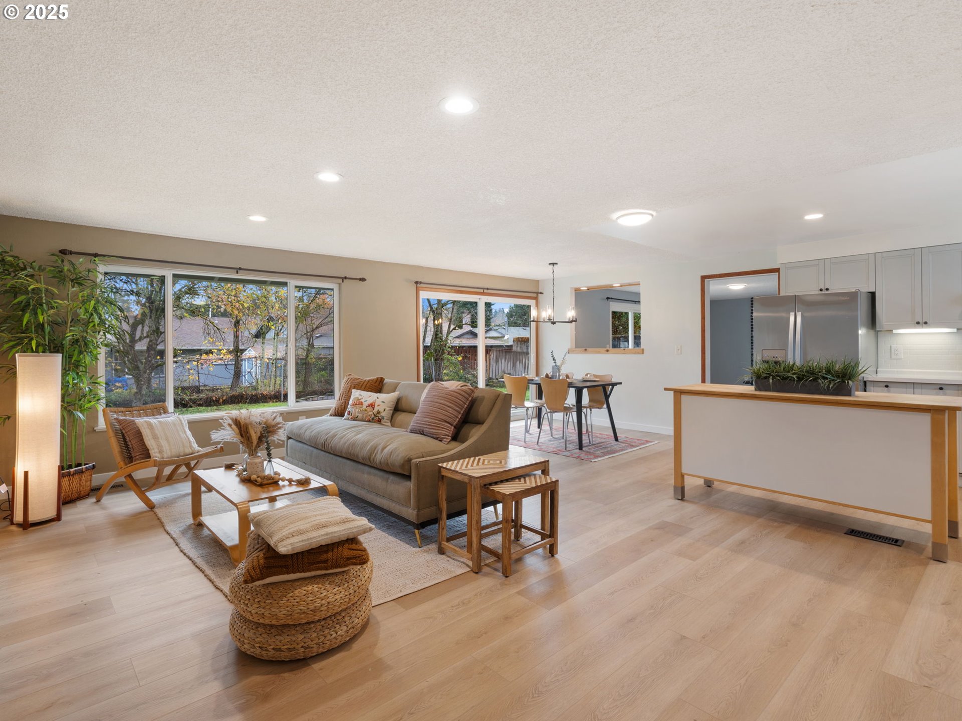 824 Southeast 207th Avenue Gresham, OR 97030 - Photo 11 of 47 a living room with furniture and a large window