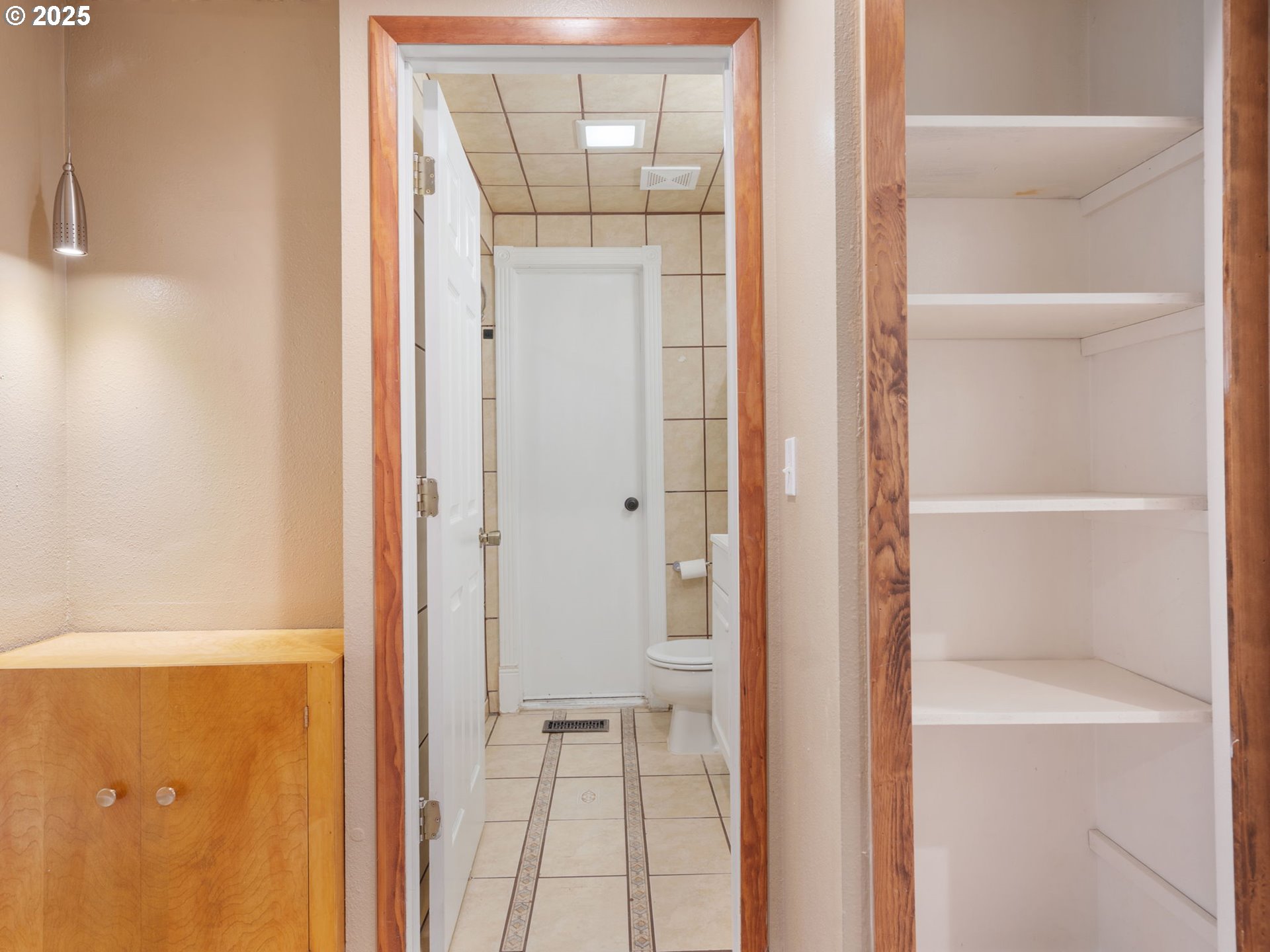 824 Southeast 207th Avenue Gresham, OR 97030 - Photo 37 of 47 a view of a bathroom from a hallway