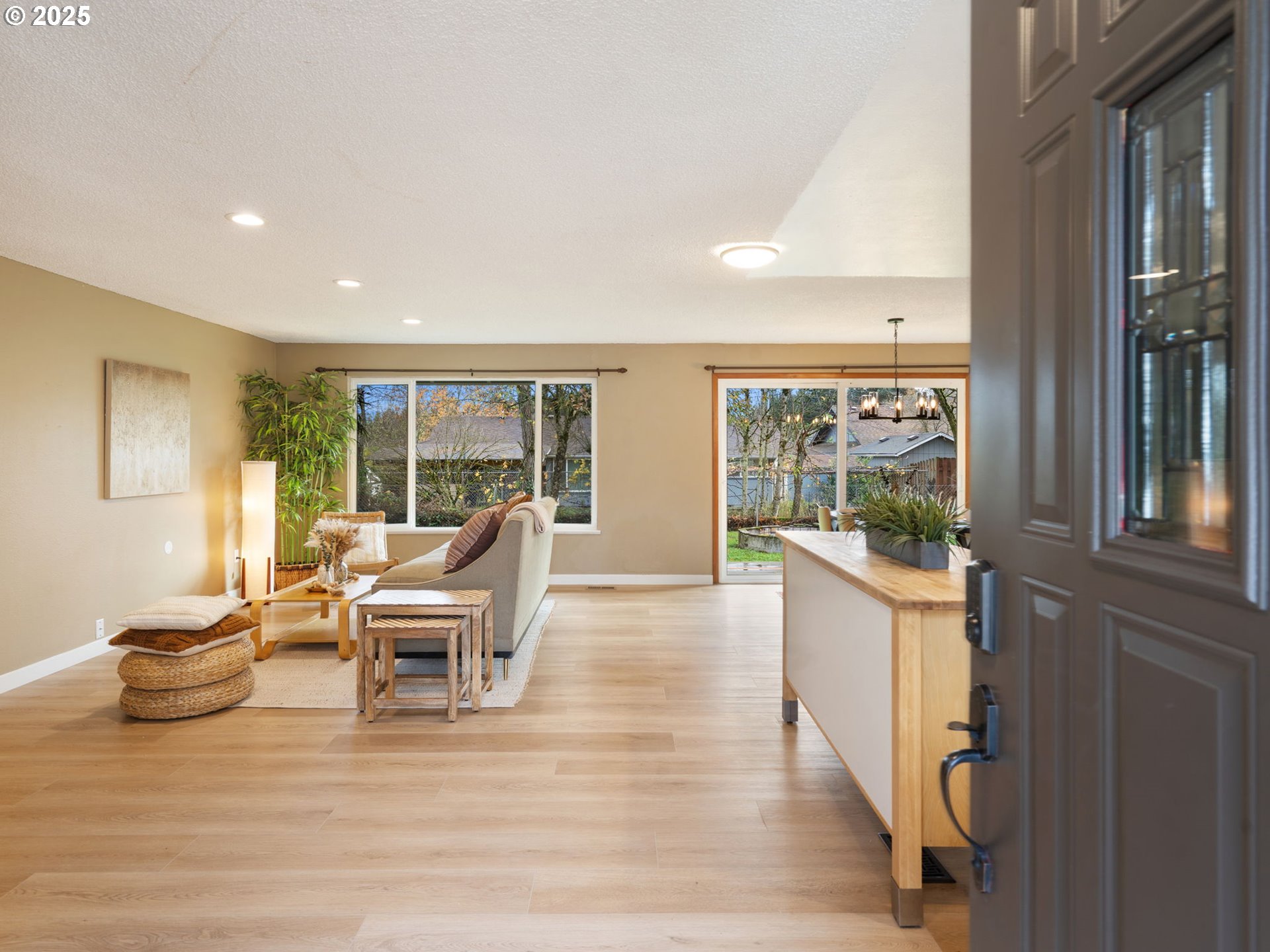 824 Southeast 207th Avenue Gresham, OR 97030 - Photo 7 of 47 a living room with furniture and a large window