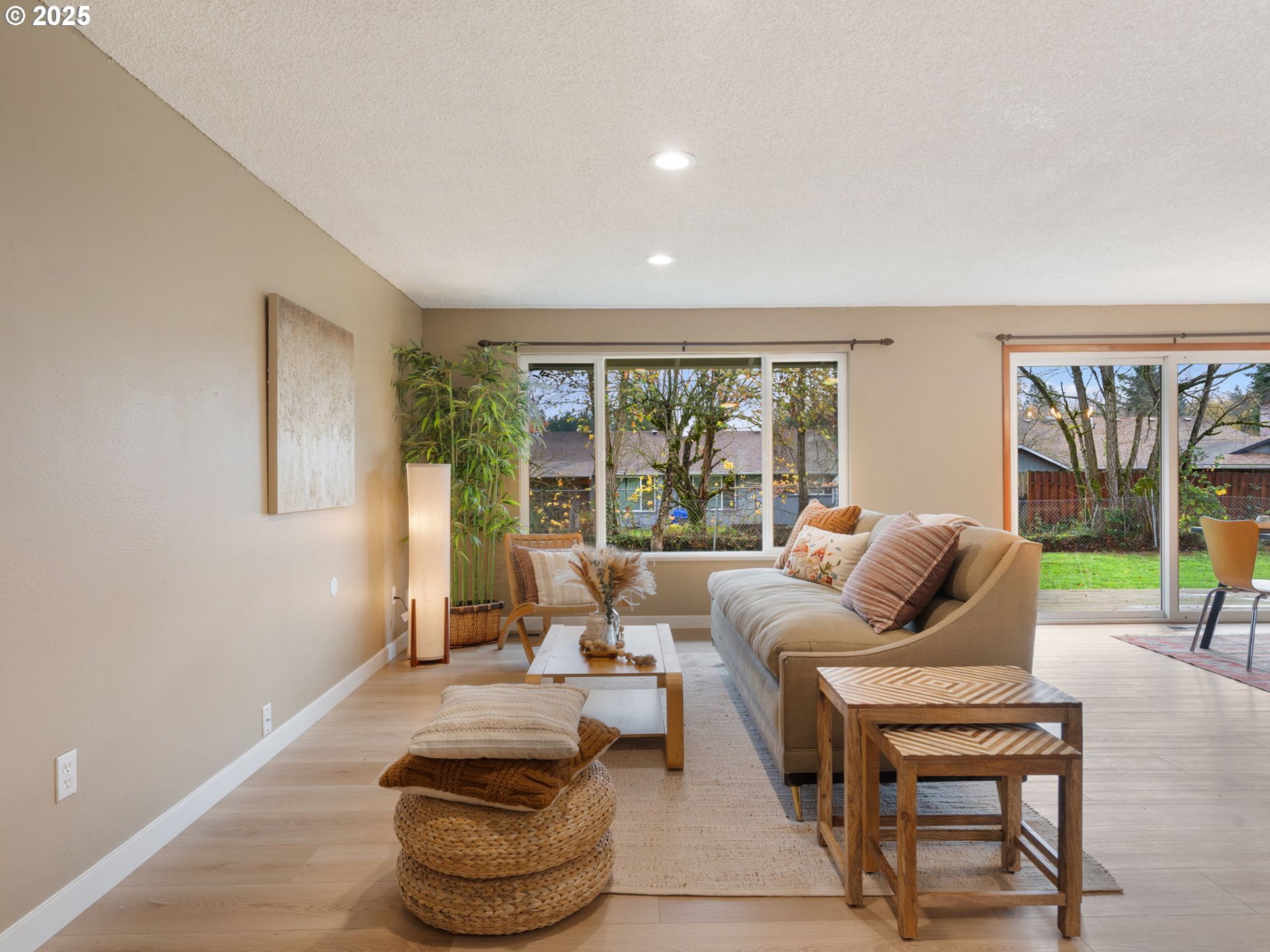 824 Southeast 207th Avenue Gresham, OR 97030 - Photo 10 of 47 a living room with furniture and a large window