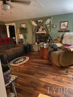 7359 Lewis Ford Road Gladys, VA 24554 - Photo 9 of 24 a living room with furniture and a flat screen tv