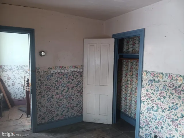 a view of a entryway in the house