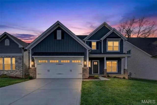 $594,126 | 537 Ryehill Drive, St. Peters, MO 63376