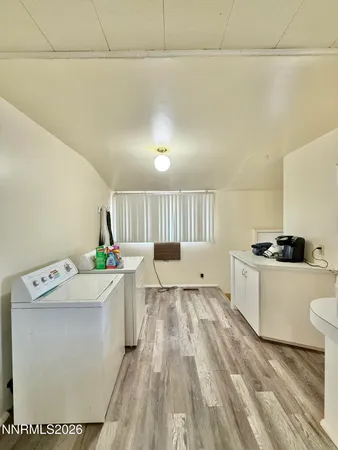 a living room with a couch and a table