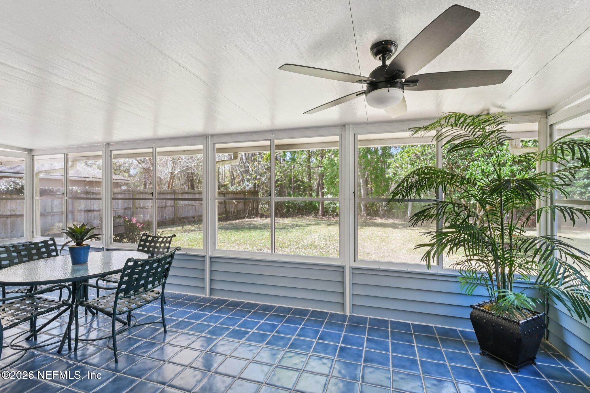 1532 Marsh Rabbit Way Fleming Island, FL 32003 - Photo 45 of 81 Enclosed Lanai