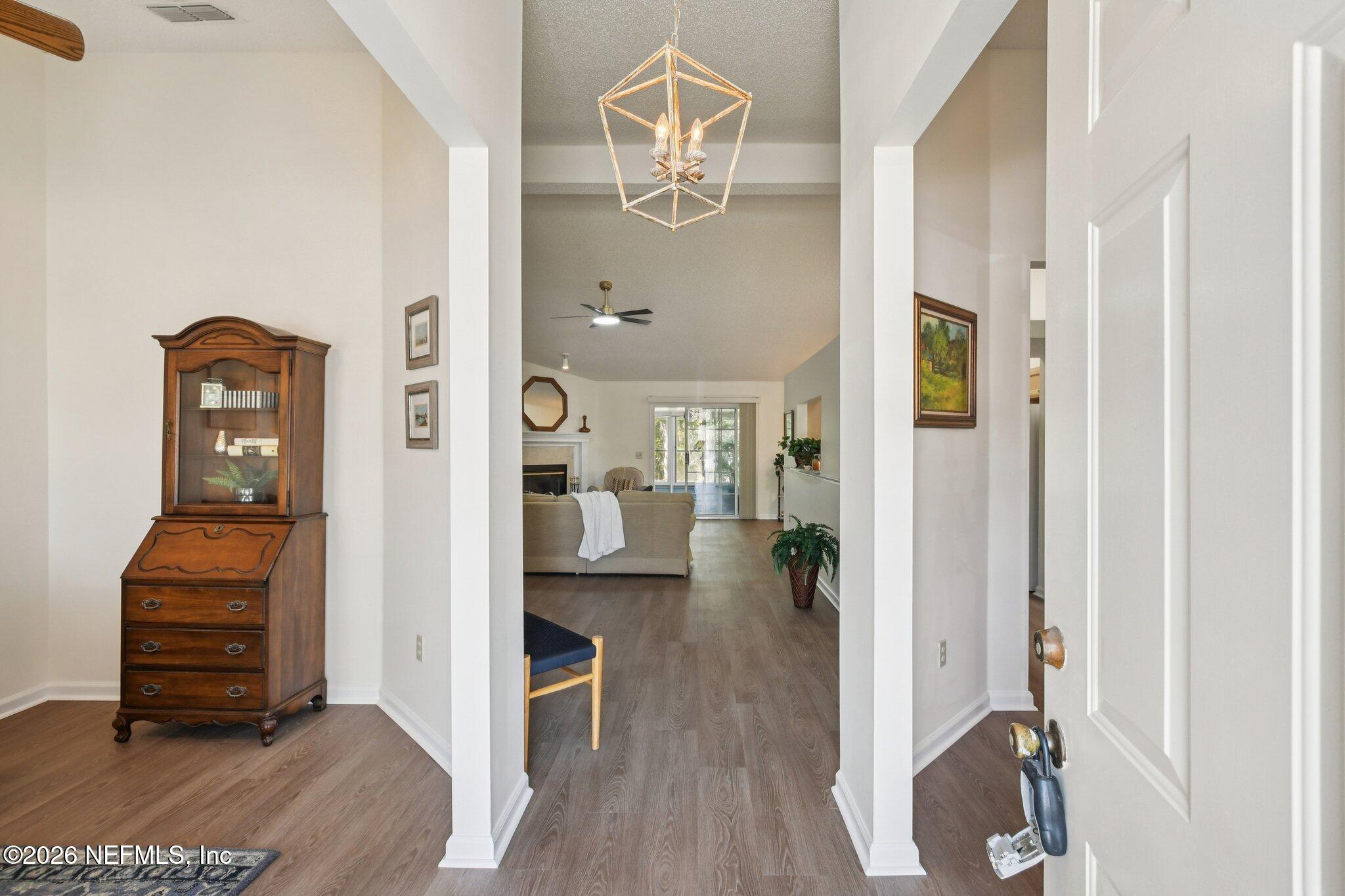 1532 Marsh Rabbit Way Fleming Island, FL 32003 - Photo 5 of 81 Entry Way