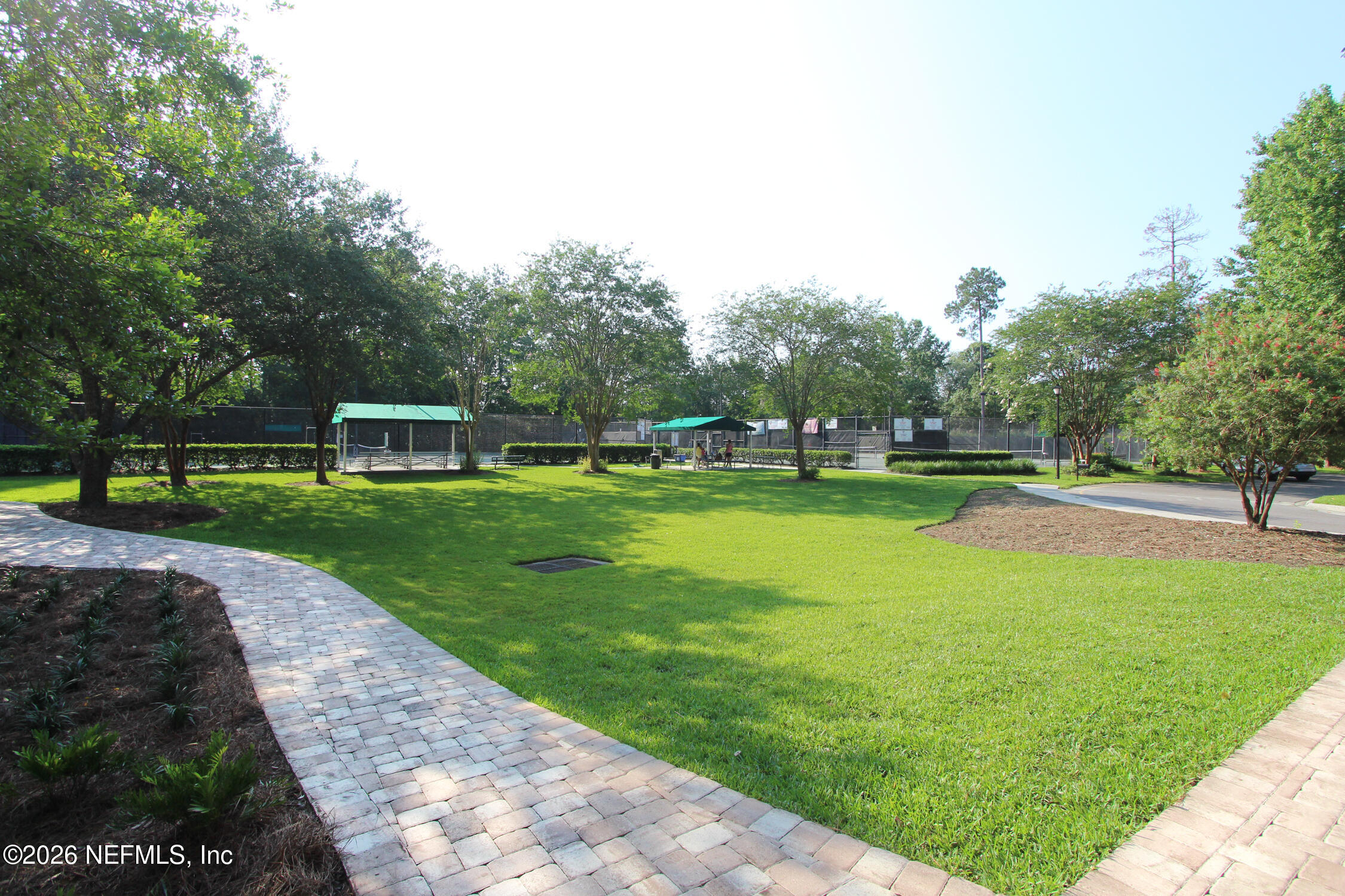 1532 Marsh Rabbit Way Fleming Island, FL 32003 - Photo 53 of 81 5 Clay Tennis Courts