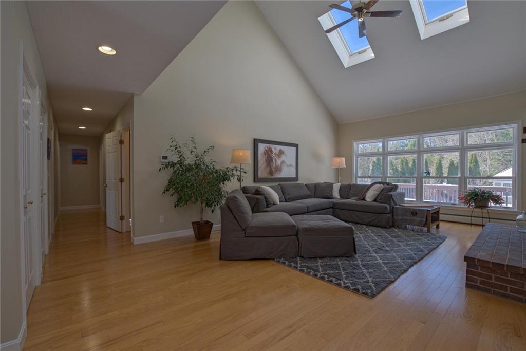 2 Balsam Drive Cumberland Center, ME 04021 - Photo 4 of 35 Light filled living room offering a...