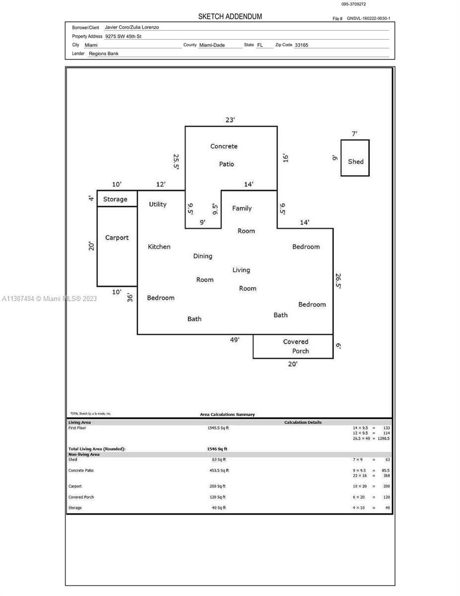 9275 Southwest 45th Street Miami, FL 33165 - Photo 23 of 23