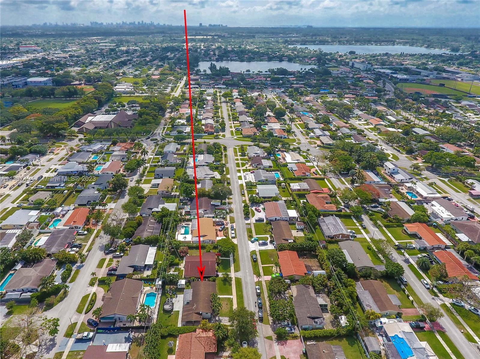 9275 Southwest 45th Street Miami, FL 33165 - Photo 5 of 23 a city view with tall buildings