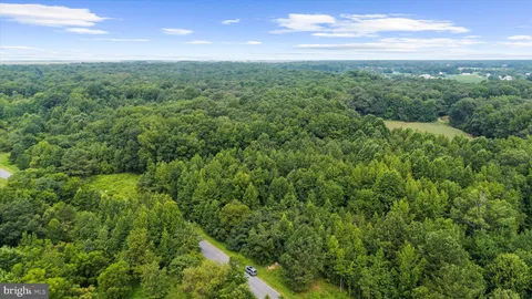 a view of a green field
