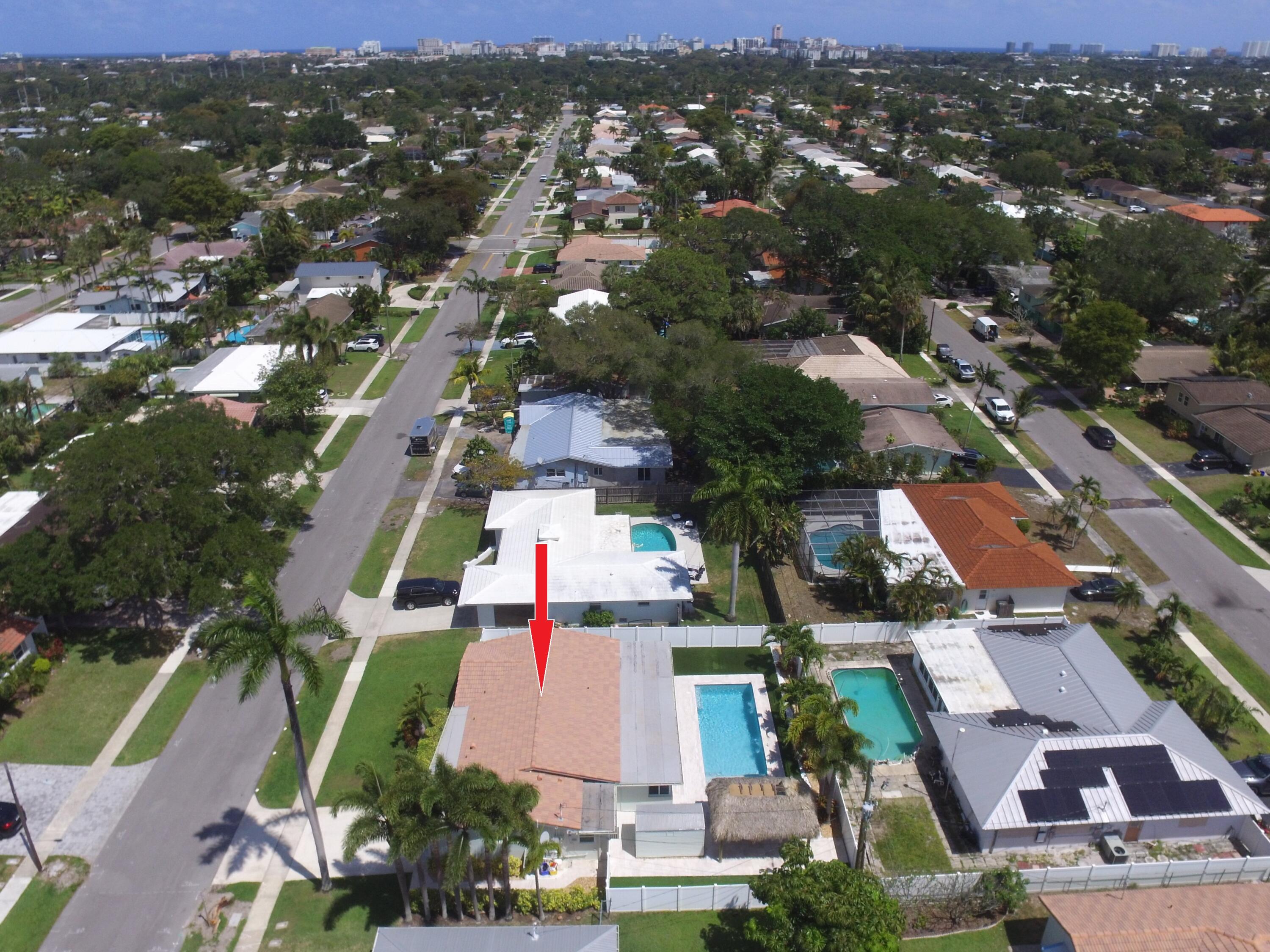 1166 Southwest 3rd Street Boca Raton, FL 33486 - Photo 23 of 28 DJI_00011 w arrow