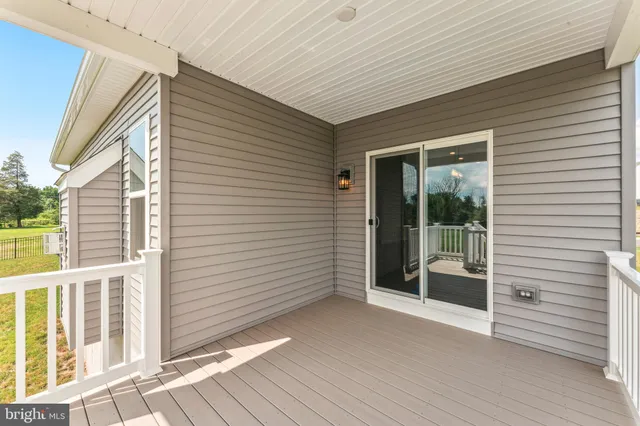 a view of a house with a large window