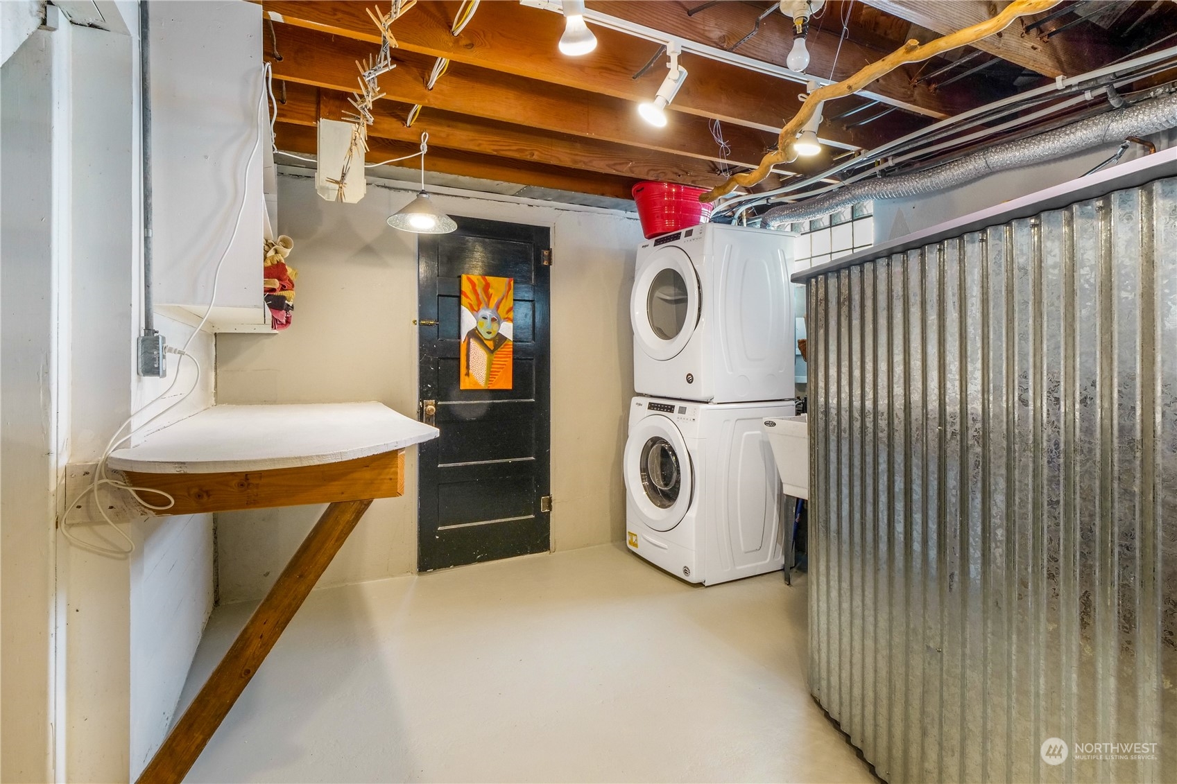 209 West 3rd Avenue Ritzville, WA 99169 - Photo 16 of 31 a utility room with dryer and washer