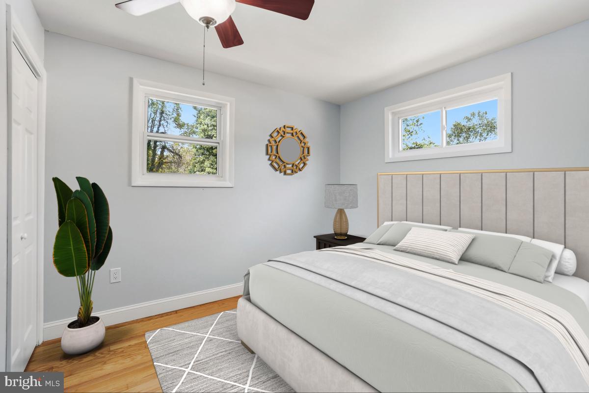 229 Hannes Street Silver Spring, MD 20901 - Photo 19 of 34 Main bedroom, virtually staged