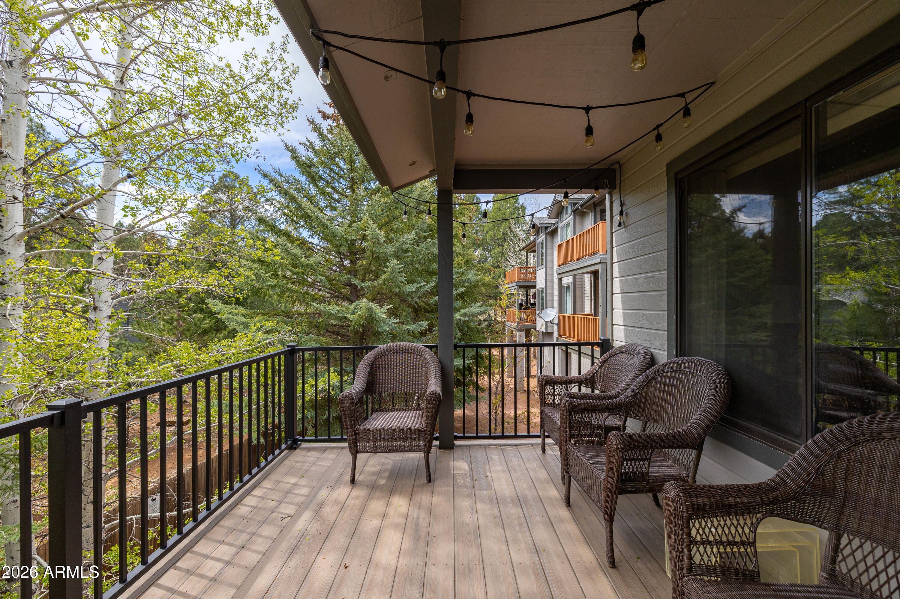 6475 East Settlers Run Road, Unit 14 Flagstaff, AZ 86004 - Photo 29 of 30 Patio
