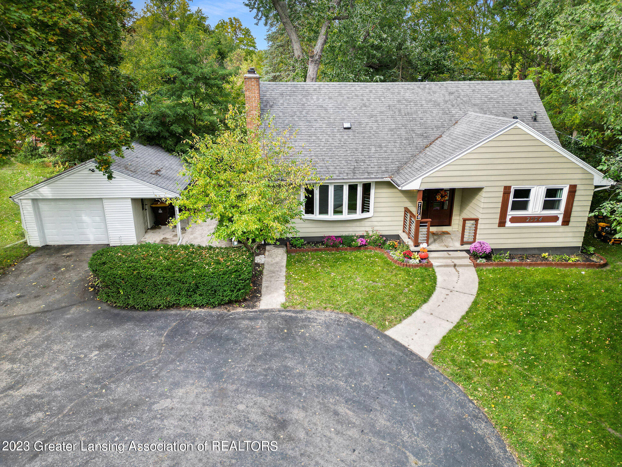 2594 Mt Hope Road Okemos, MI 48864 - Photo 2 of 35 001_dji_0443