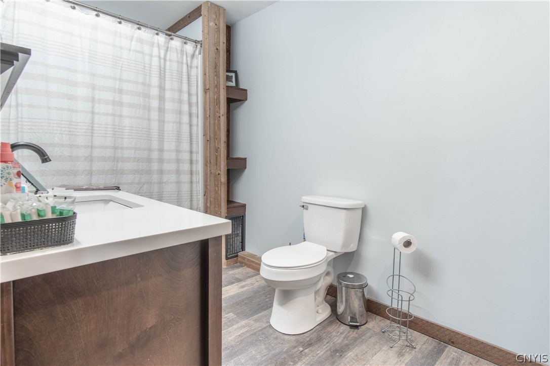 7318 Pine Woods Road Lyme, NY 13693 - Photo 16 of 43 1st floor bathroom